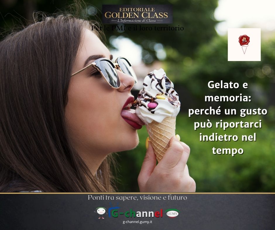 Gelato e memoria: perché un gusto può riportarci indietro nel tempo